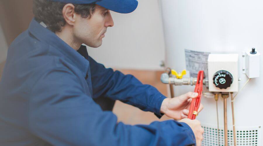 Professional water heater repair in Salem, MA
